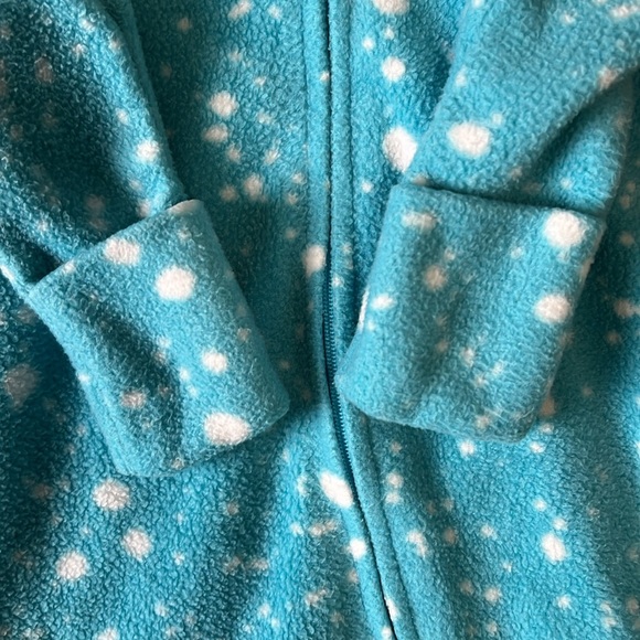 3M, Nike Fleece Sleeper with Hand Mittens, Blue - Picture 3 of 3